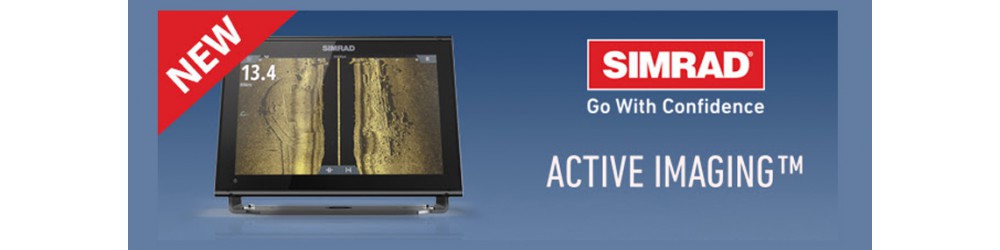 Анонс нового эхолота Simrad GO SKU с Active Imaging 3 в 1